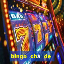 bingo chá de bebê pdf